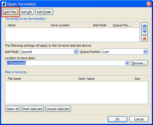 Az open torrent dialog.gif