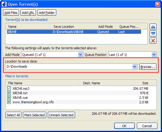 Az open torrent browse.gif