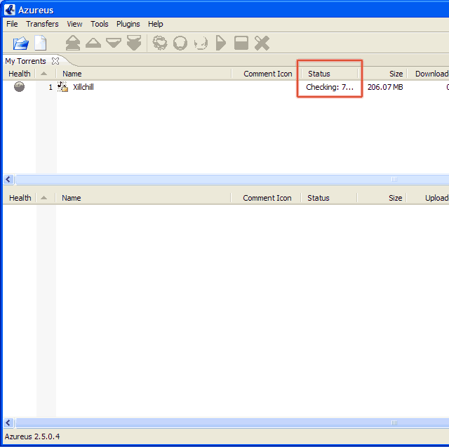 Az checking data integrity.gif
